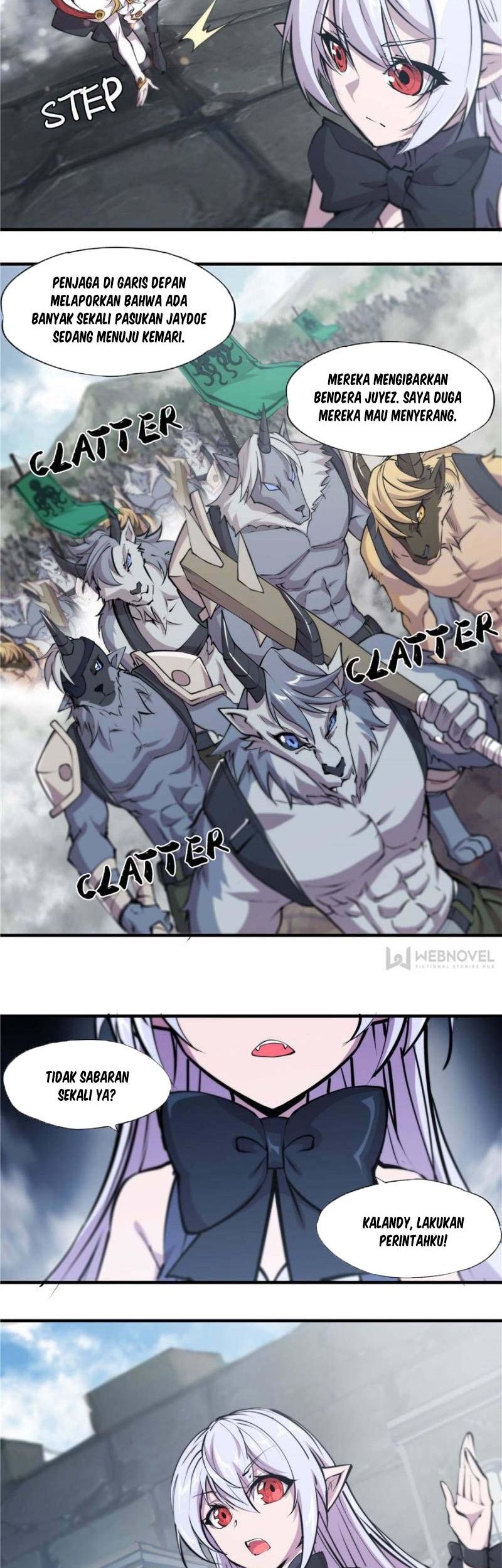 Manhua The Blood Princess And The Knight Chapter 232 gambar nomor 2