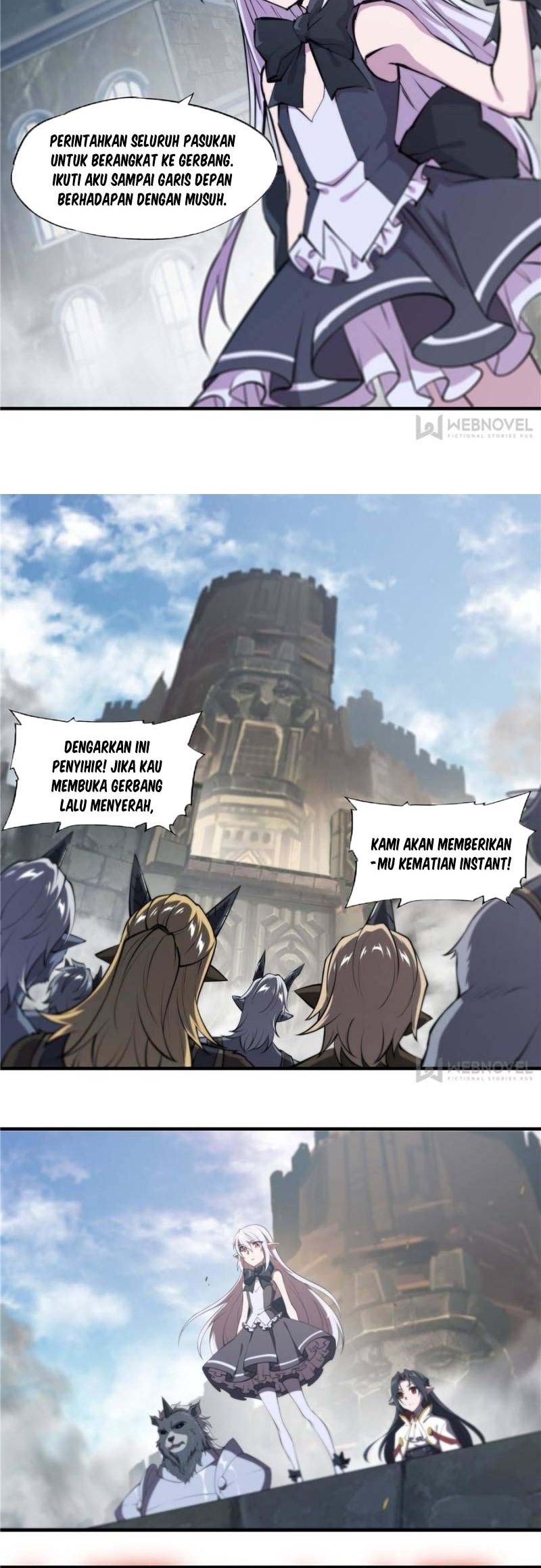 The Blood Princess And The Knight Chapter 232 Gambar 3