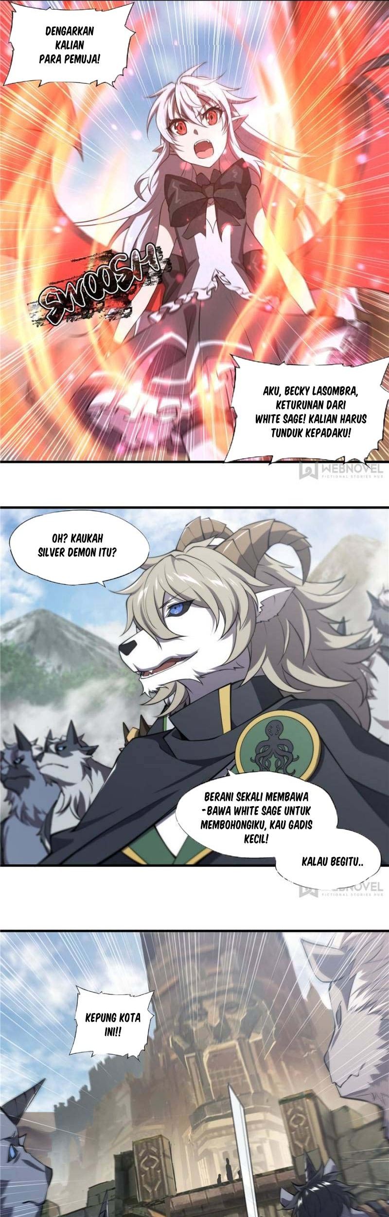 The Blood Princess And The Knight Chapter 232 Gambar 4