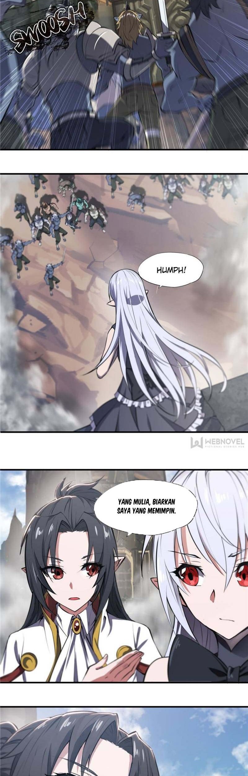 The Blood Princess And The Knight Chapter 232 Gambar 5