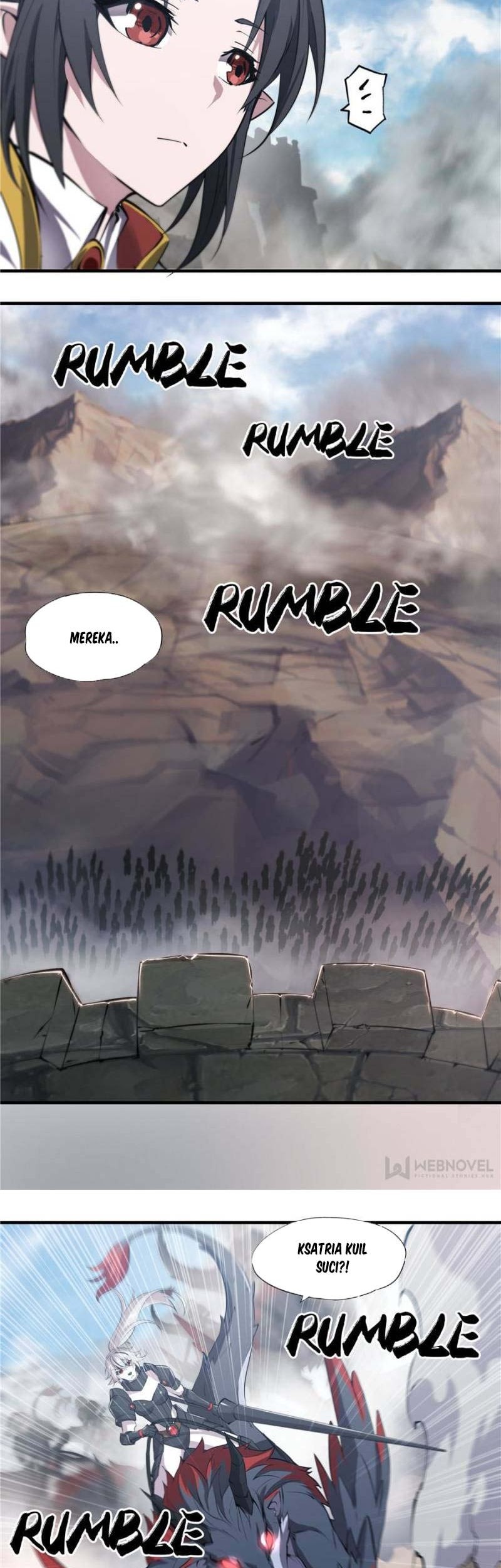 The Blood Princess And The Knight Chapter 232 Gambar 6