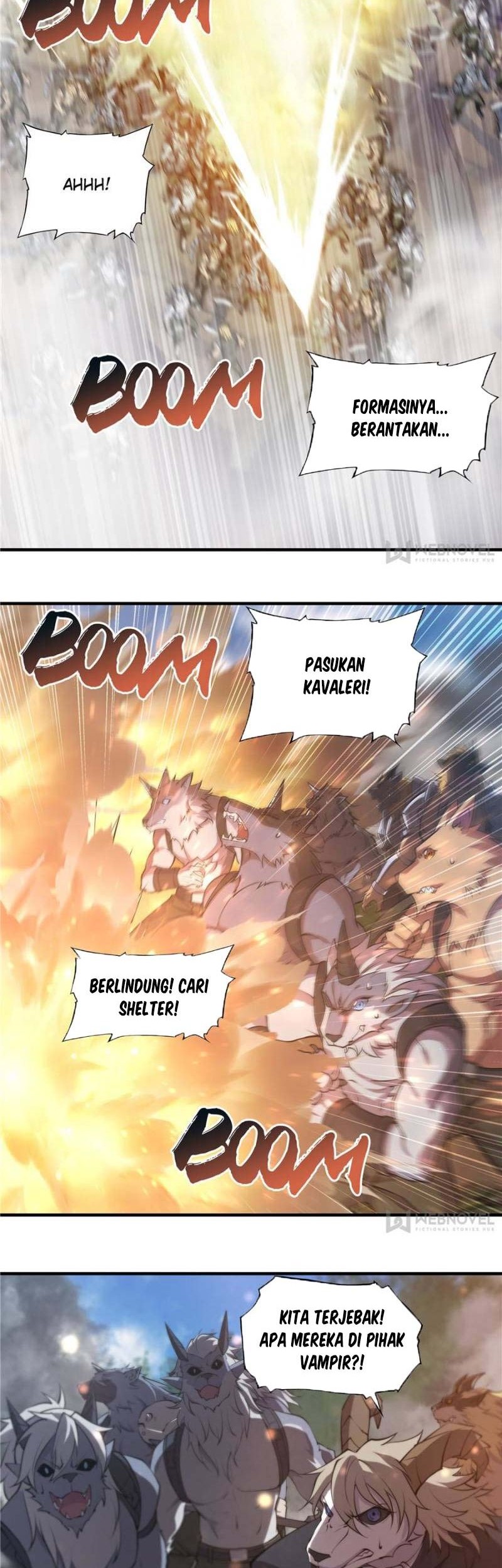 The Blood Princess And The Knight Chapter 232 Gambar 9