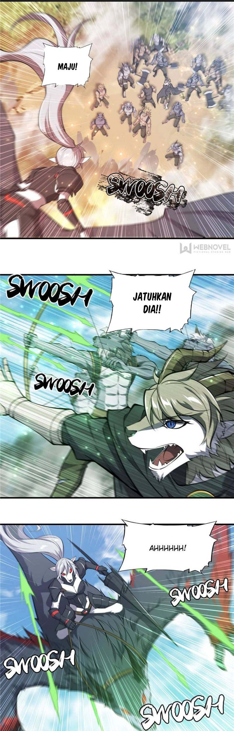 The Blood Princess And The Knight Chapter 232 Gambar 12