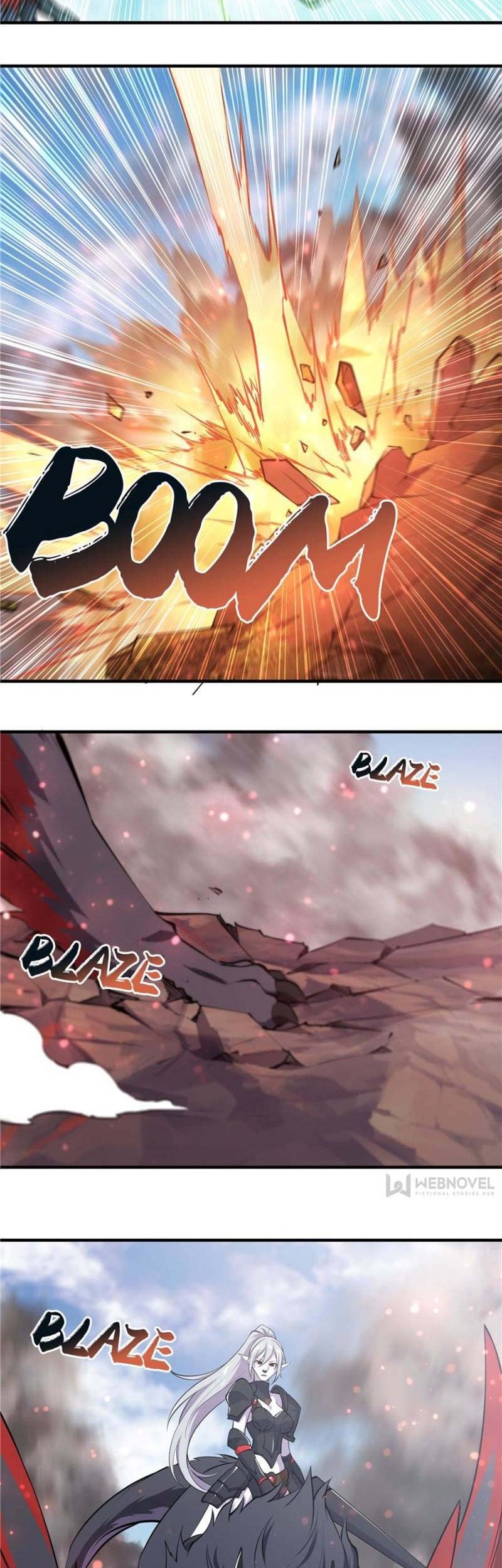 The Blood Princess And The Knight Chapter 232 Gambar 13