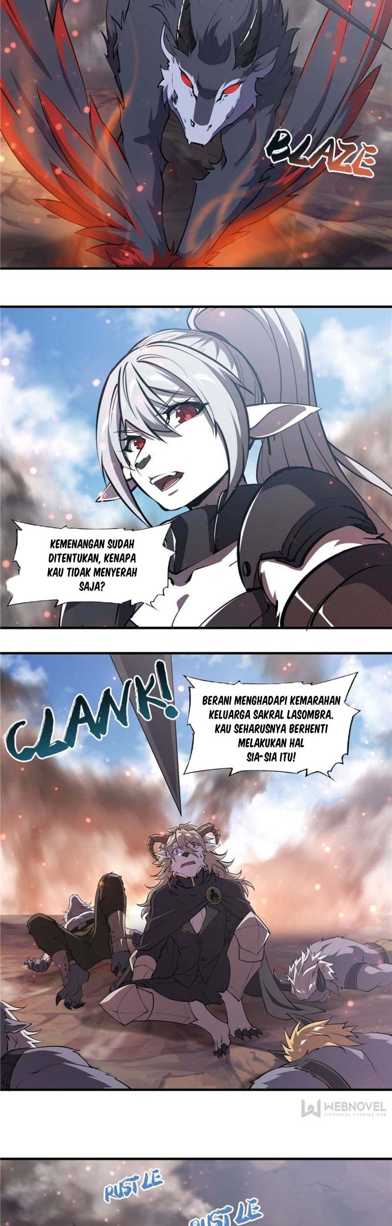 The Blood Princess And The Knight Chapter 232 Gambar 14