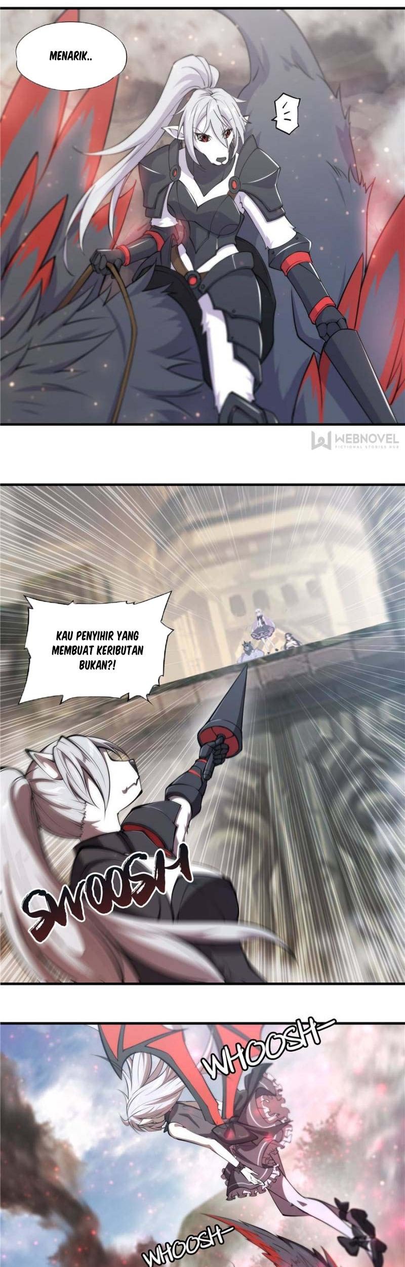 The Blood Princess And The Knight Chapter 232 Gambar 16