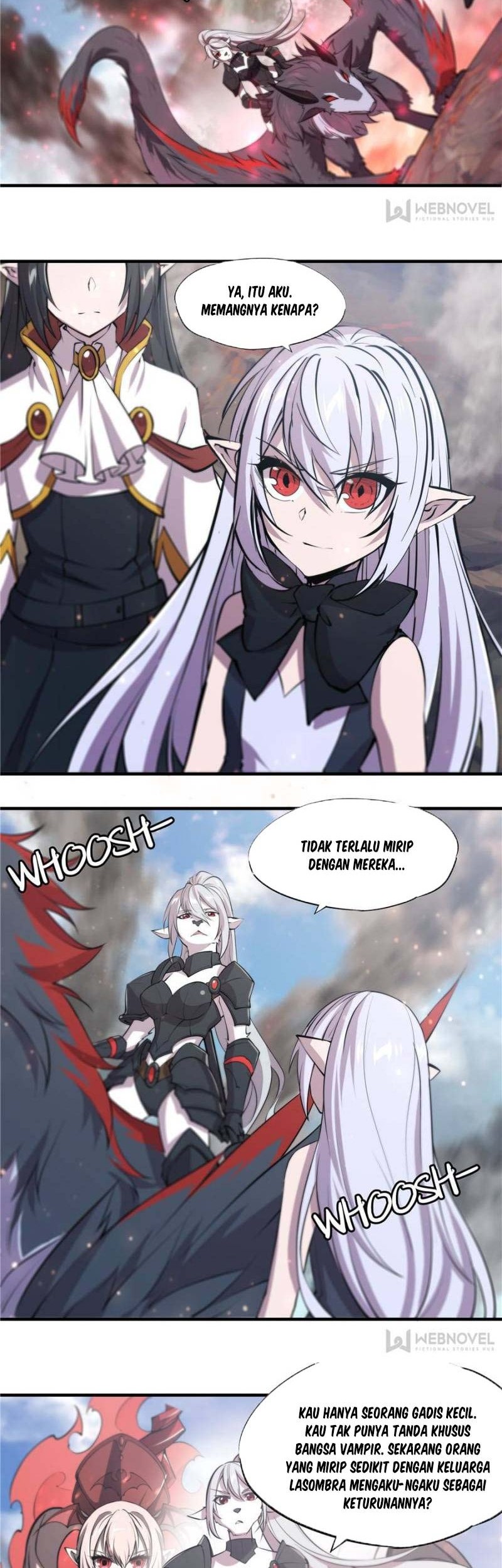 The Blood Princess And The Knight Chapter 232 Gambar 17