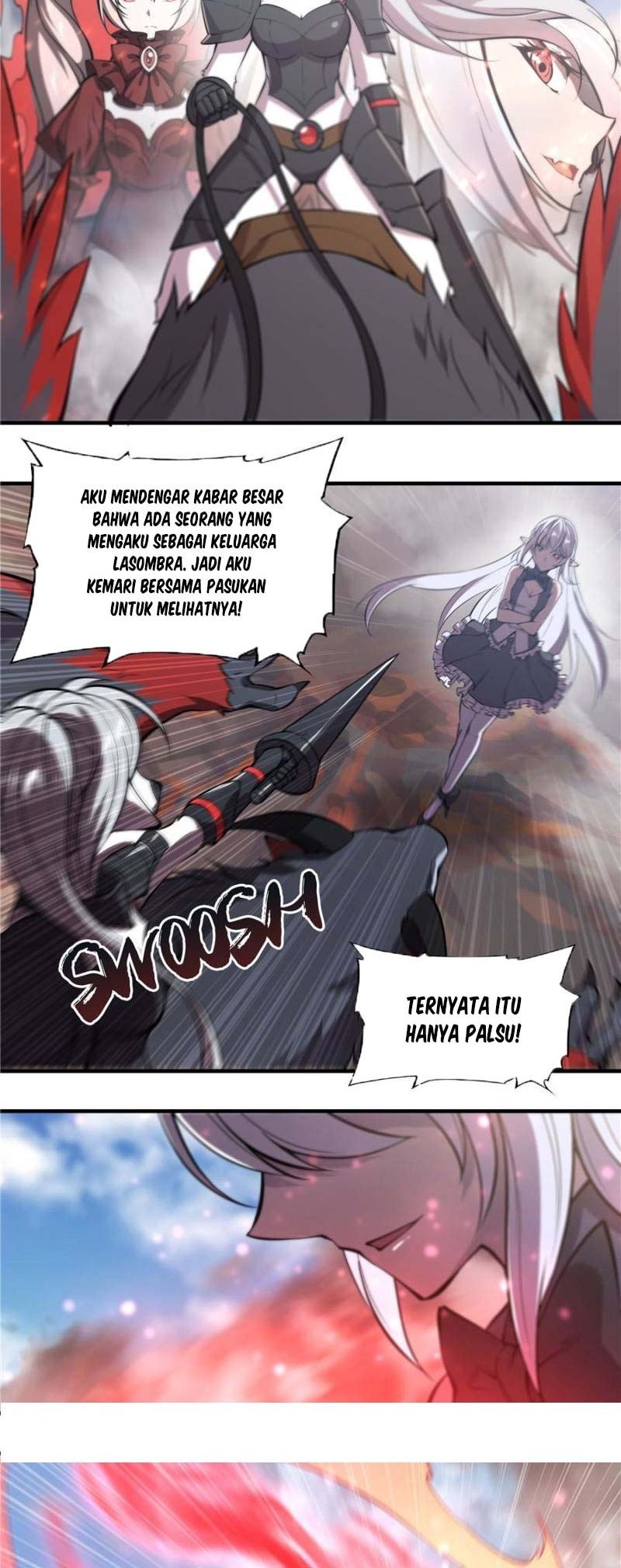 The Blood Princess And The Knight Chapter 232 Gambar 18
