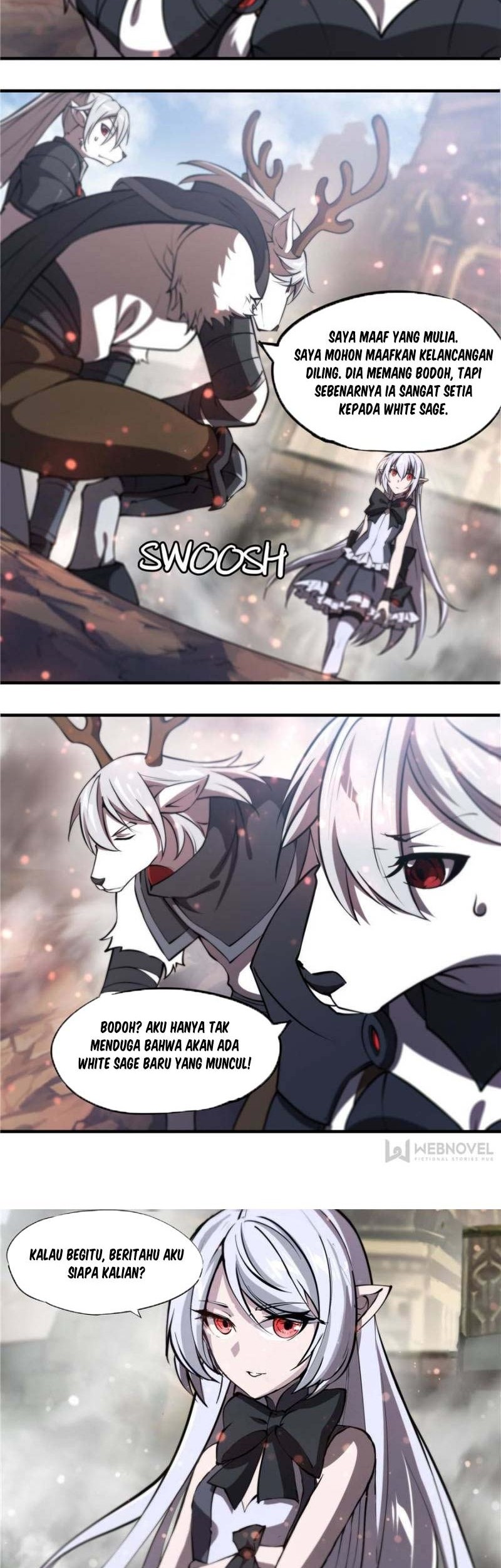 The Blood Princess And The Knight Chapter 232 Gambar 20