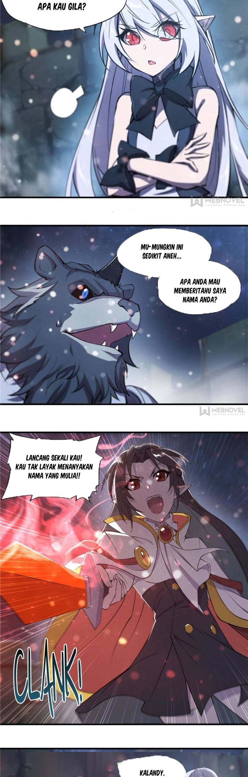 Manhua The Blood Princess And The Knight Chapter 231 gambar nomor 2