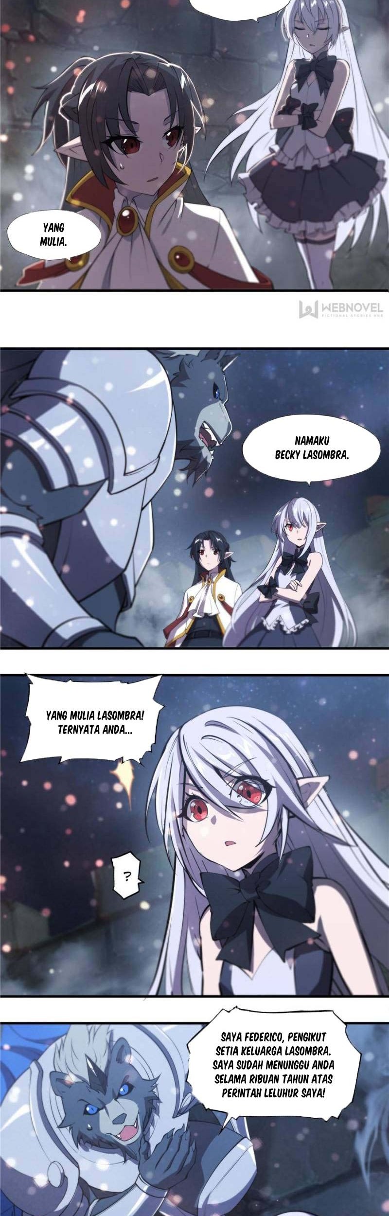 The Blood Princess And The Knight Chapter 231 Gambar 3