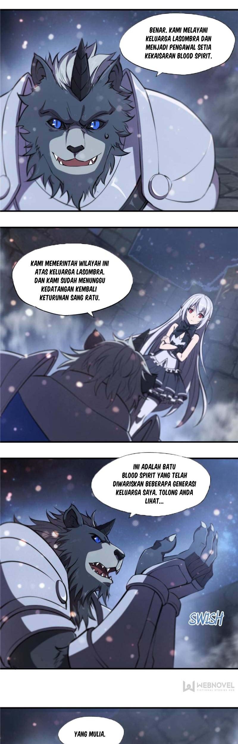 The Blood Princess And The Knight Chapter 231 Gambar 5