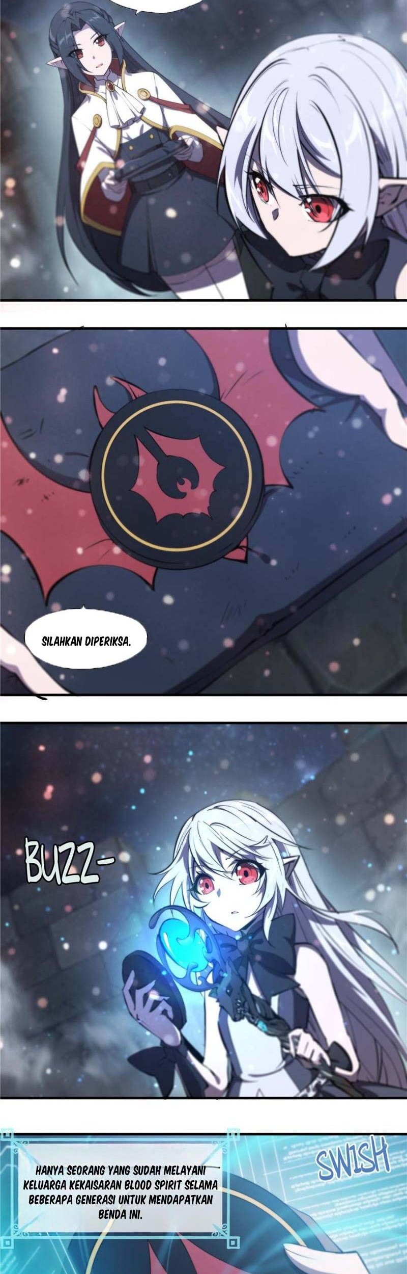 The Blood Princess And The Knight Chapter 231 Gambar 6