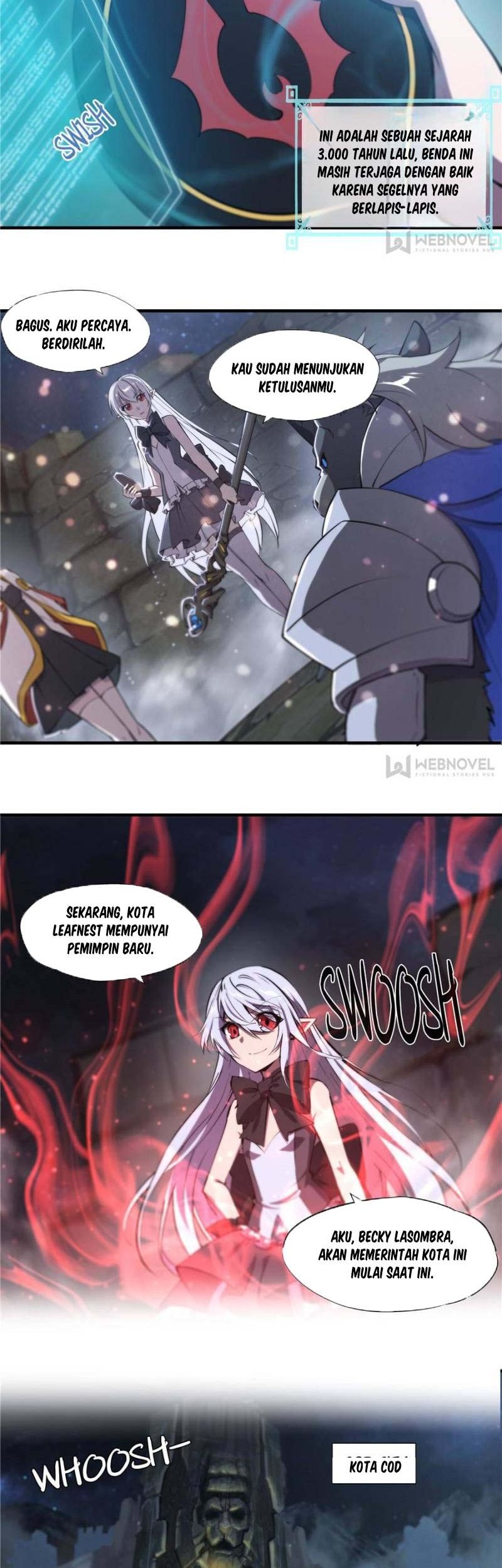 The Blood Princess And The Knight Chapter 231 Gambar 7