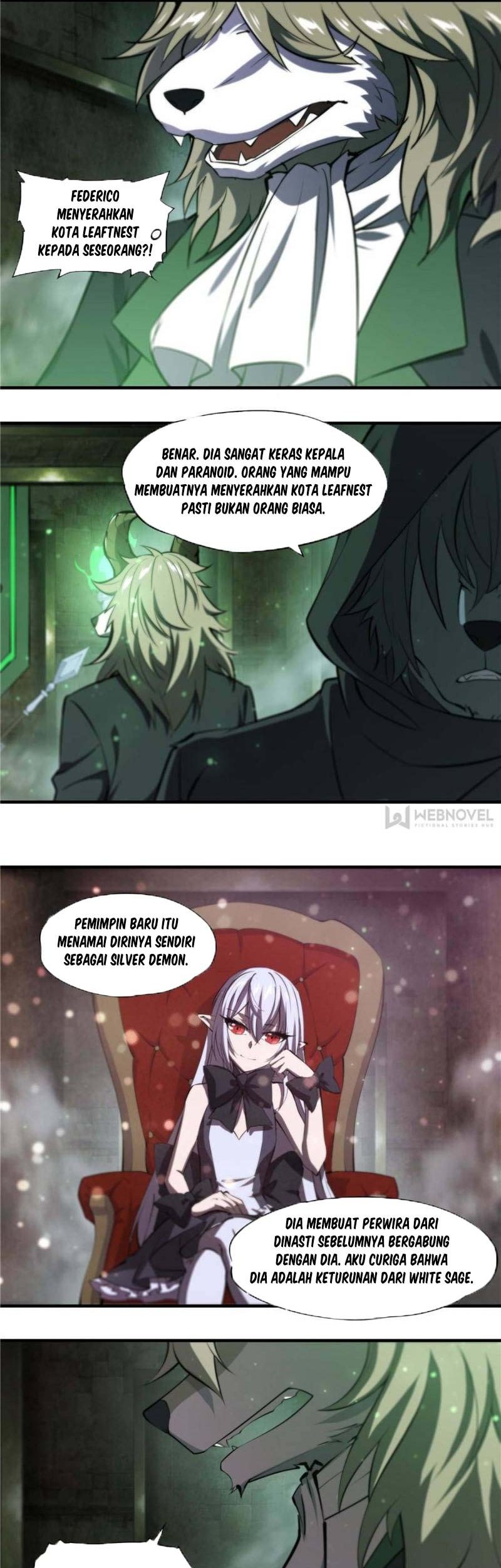 The Blood Princess And The Knight Chapter 231 Gambar 9