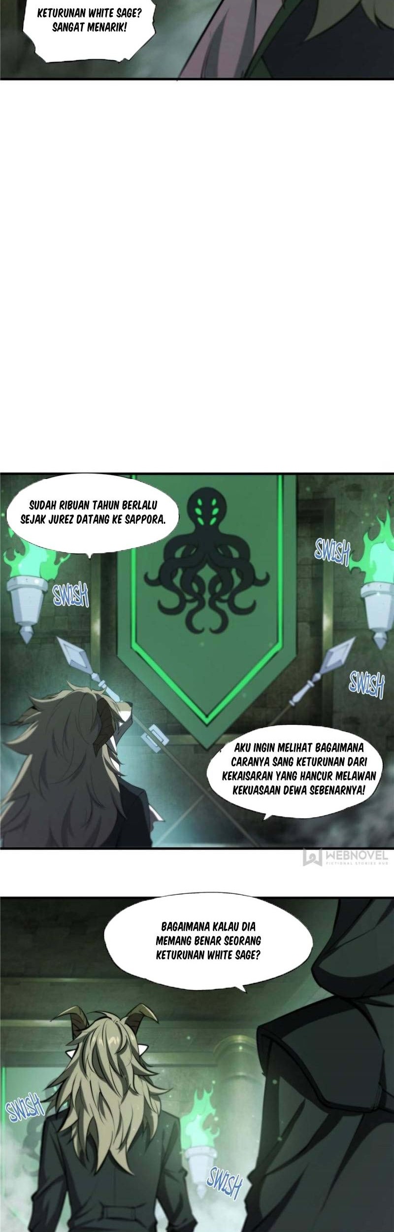 The Blood Princess And The Knight Chapter 231 Gambar 10