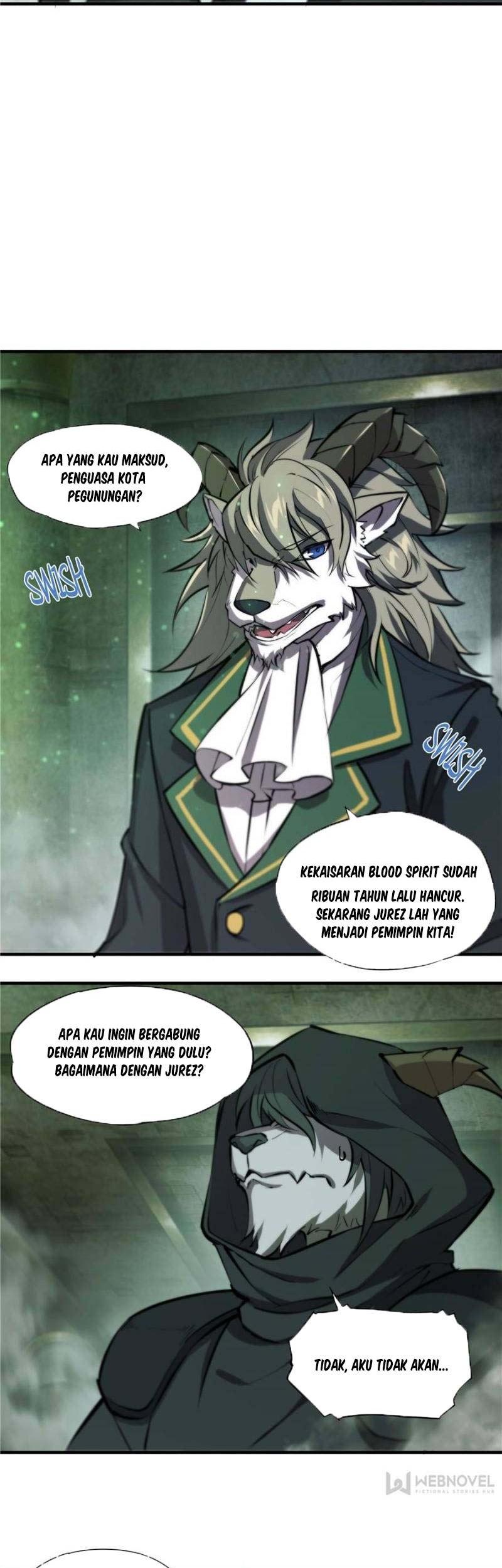 The Blood Princess And The Knight Chapter 231 Gambar 11