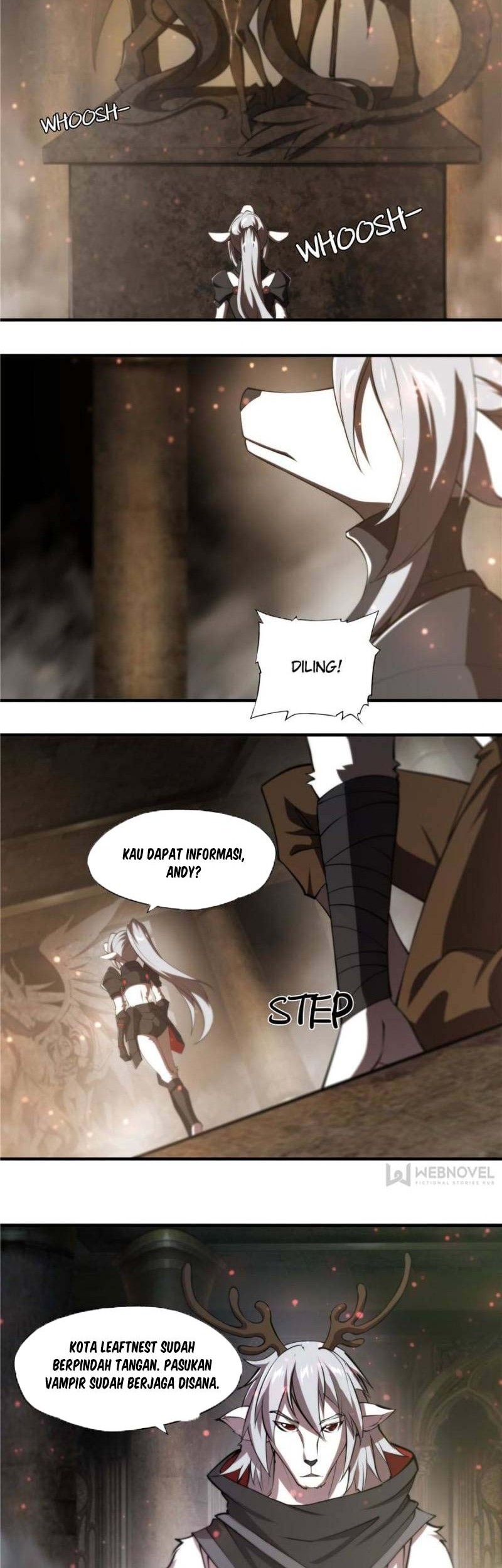 The Blood Princess And The Knight Chapter 231 Gambar 14