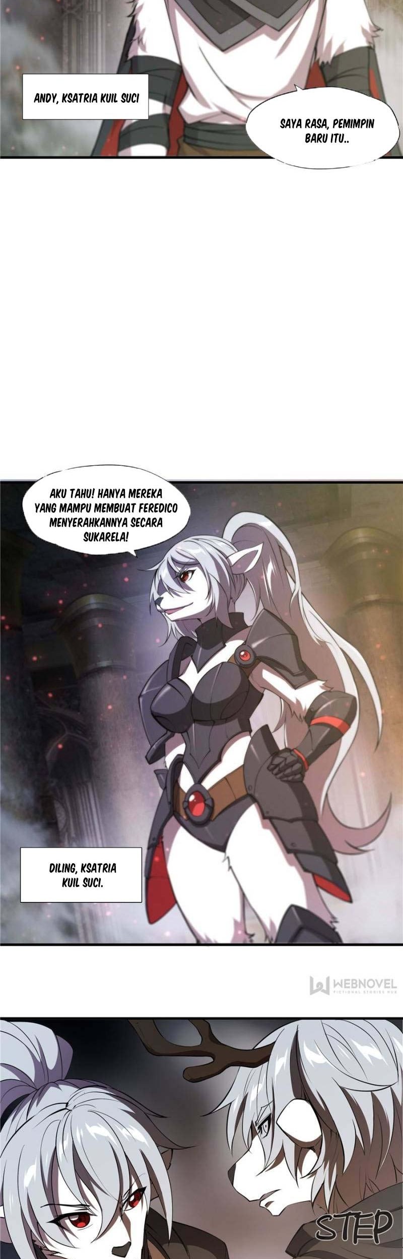 The Blood Princess And The Knight Chapter 231 Gambar 15