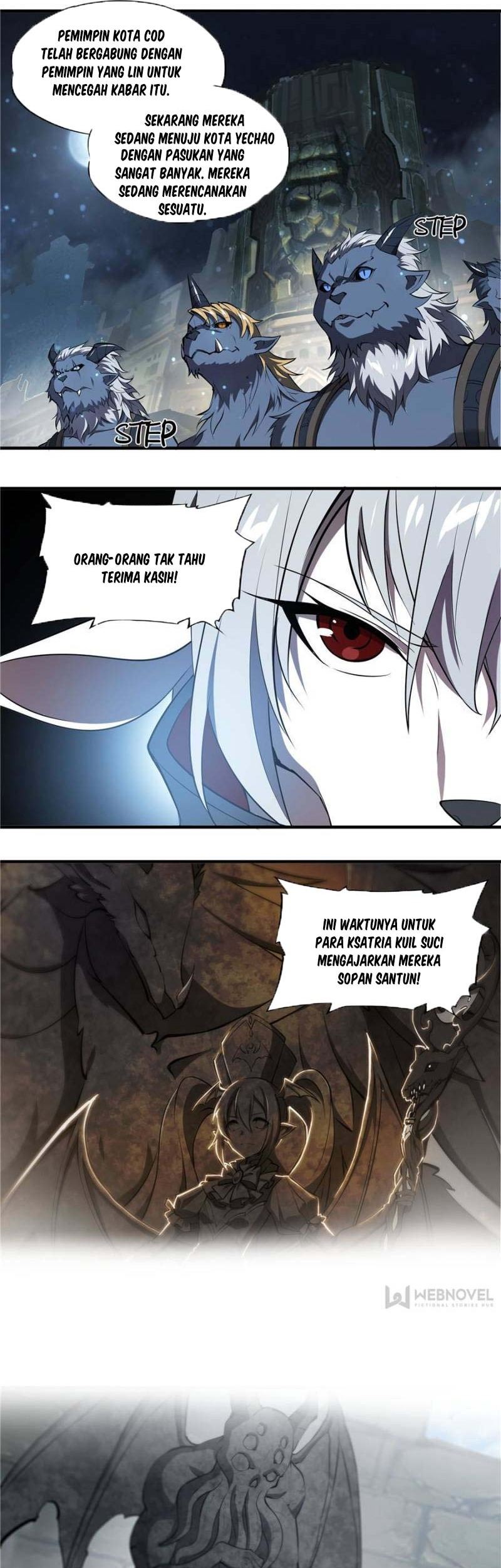 The Blood Princess And The Knight Chapter 231 Gambar 17