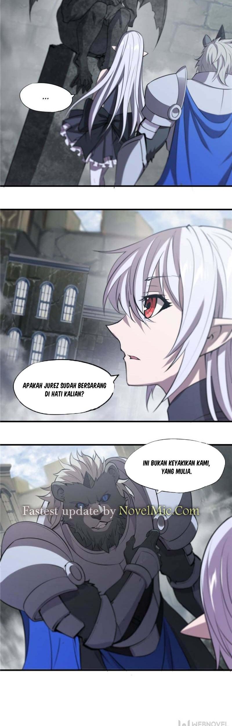 The Blood Princess And The Knight Chapter 231 Gambar 18