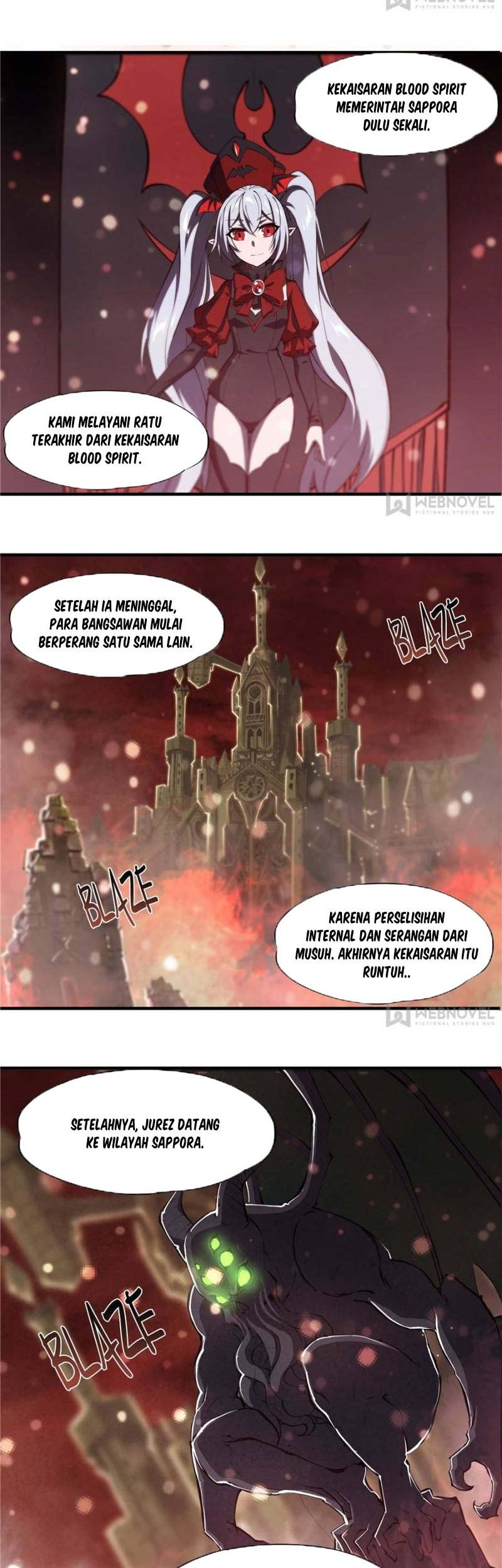 The Blood Princess And The Knight Chapter 231 Gambar 19