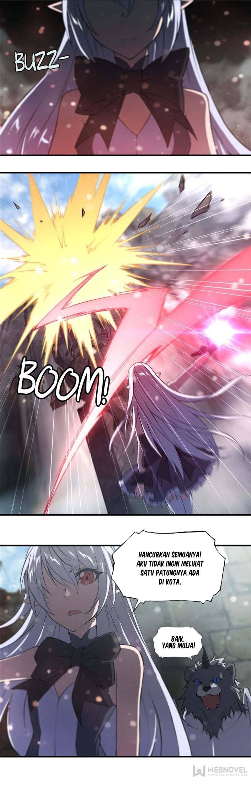 The Blood Princess And The Knight Chapter 231 Gambar 21