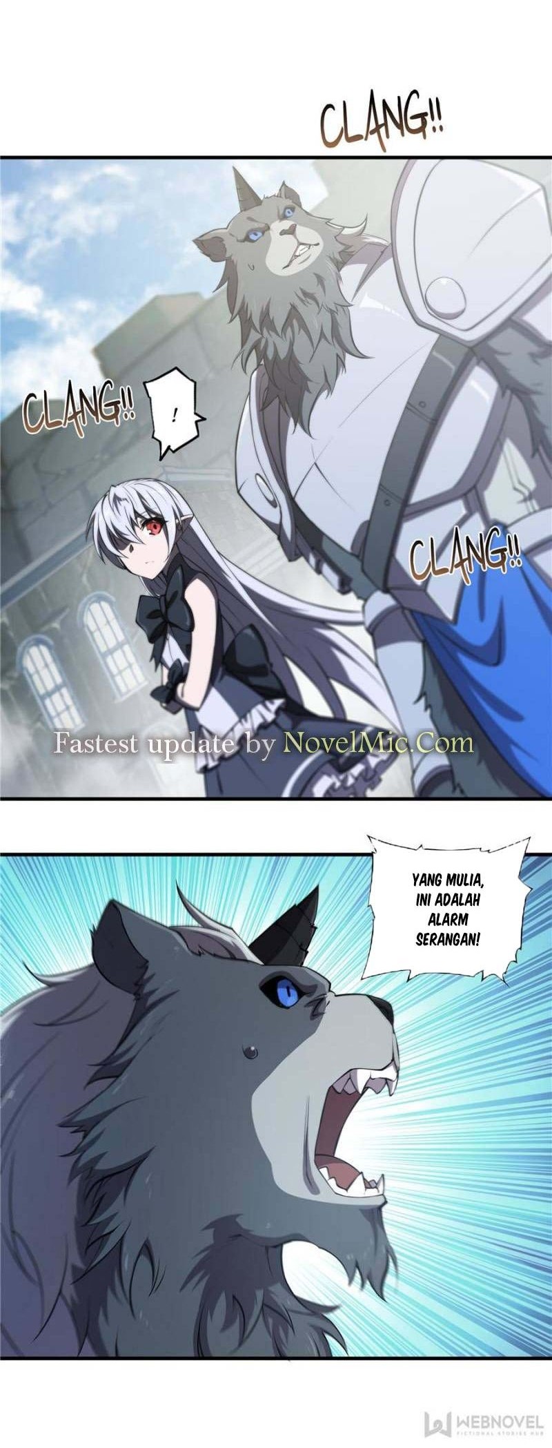 The Blood Princess And The Knight Chapter 231 Gambar 22