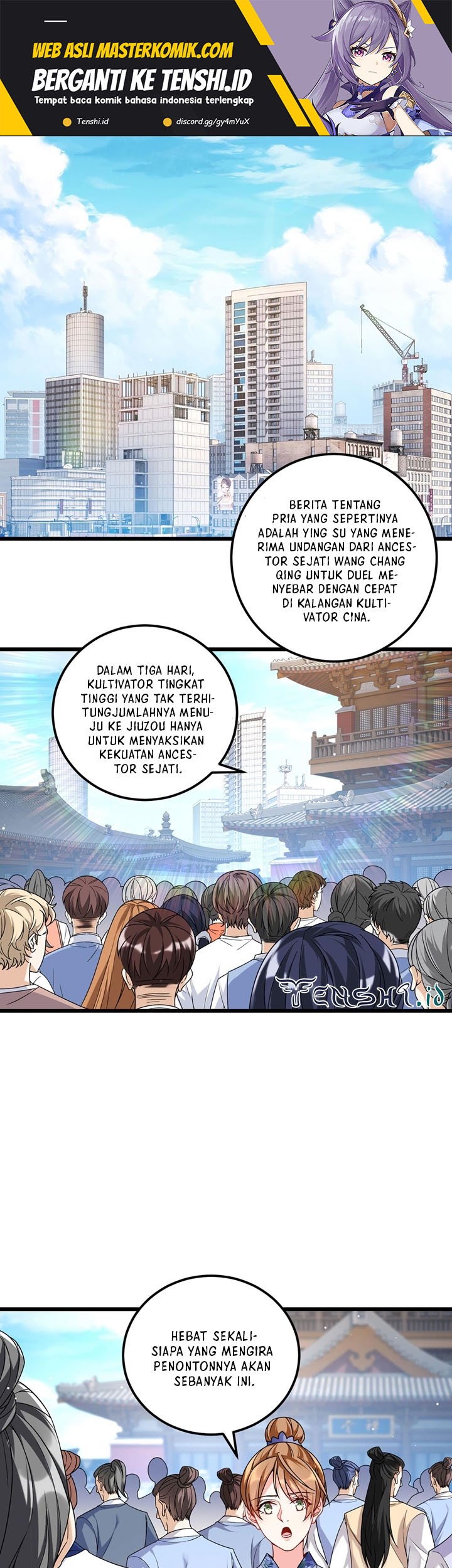 Manhua Xianzun Luowuji Chapter 214 gambar nomor 2