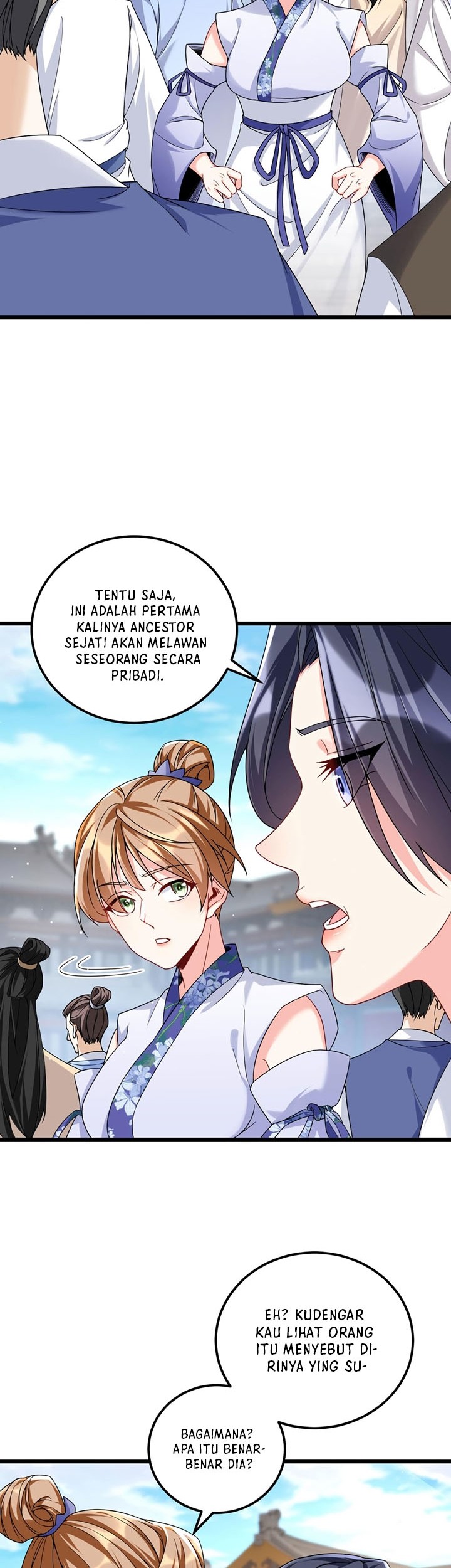 Xianzun Luowuji Chapter 214 Gambar 3