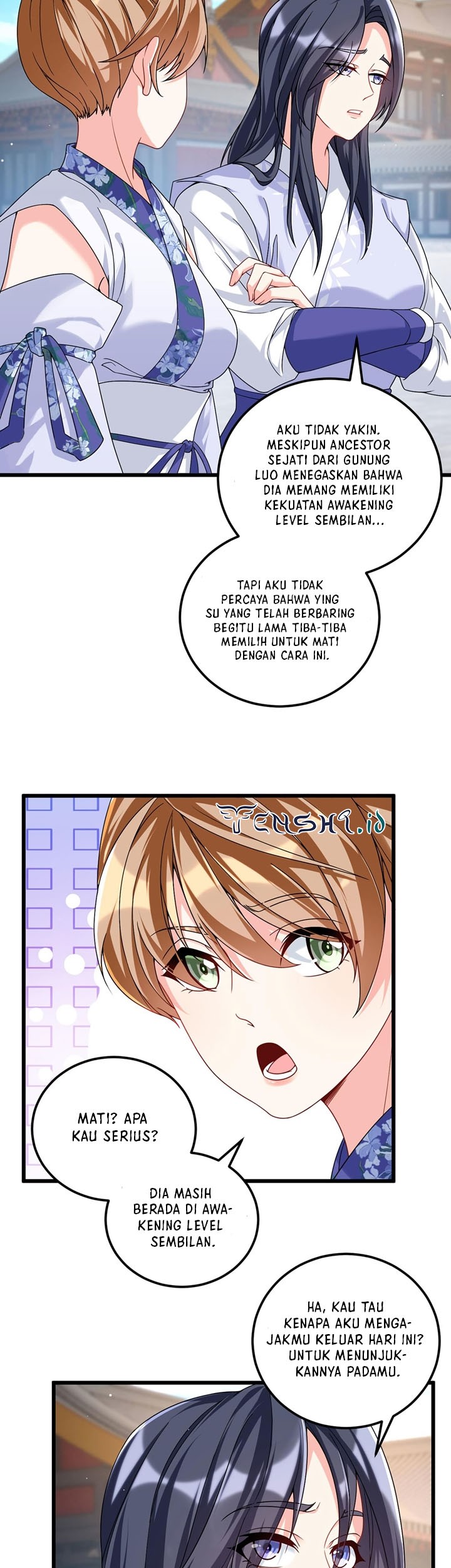 Xianzun Luowuji Chapter 214 Gambar 4