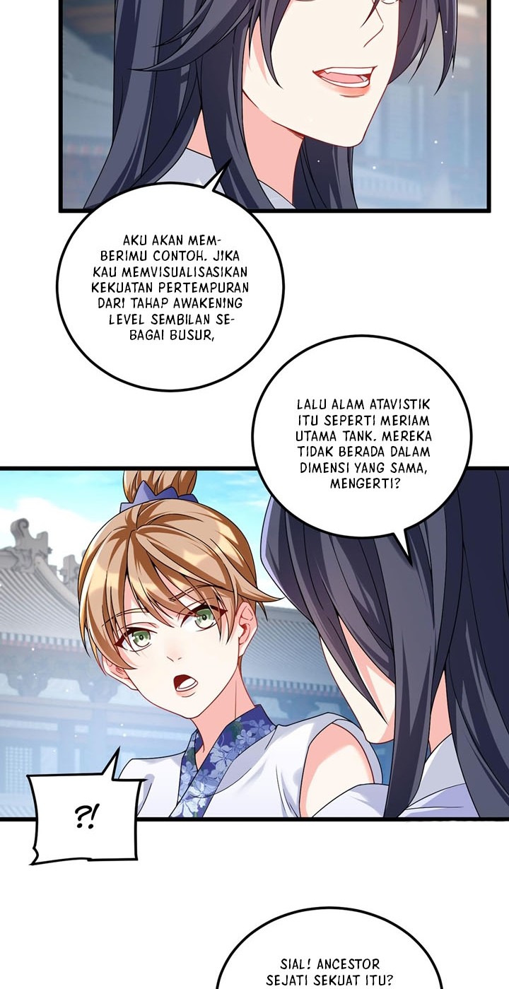 Xianzun Luowuji Chapter 214 Gambar 5