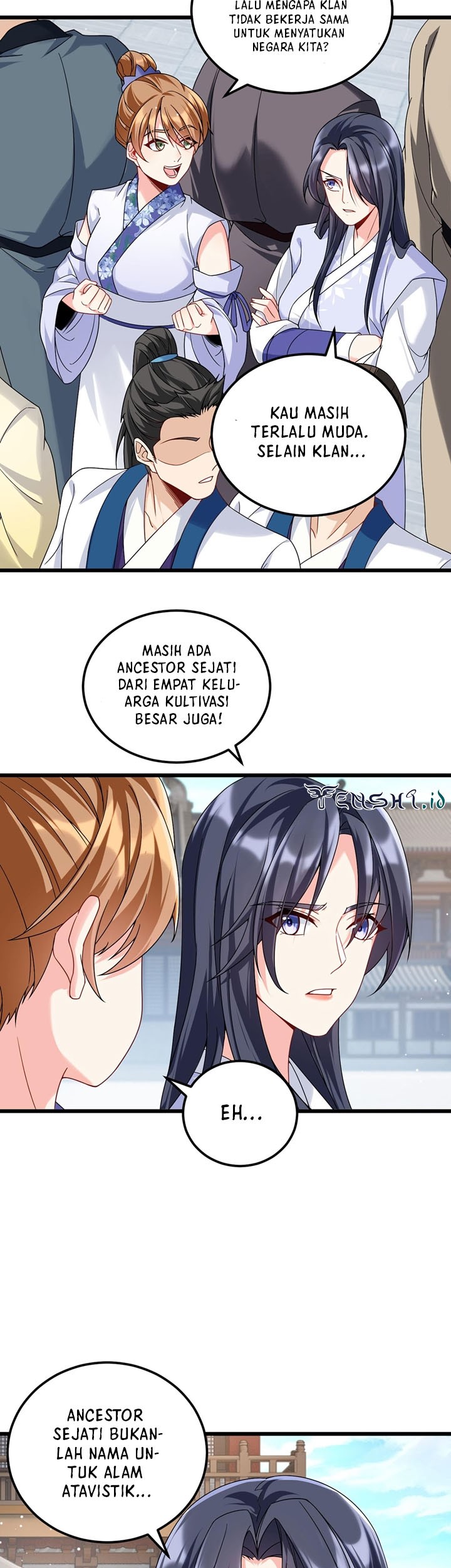 Xianzun Luowuji Chapter 214 Gambar 6