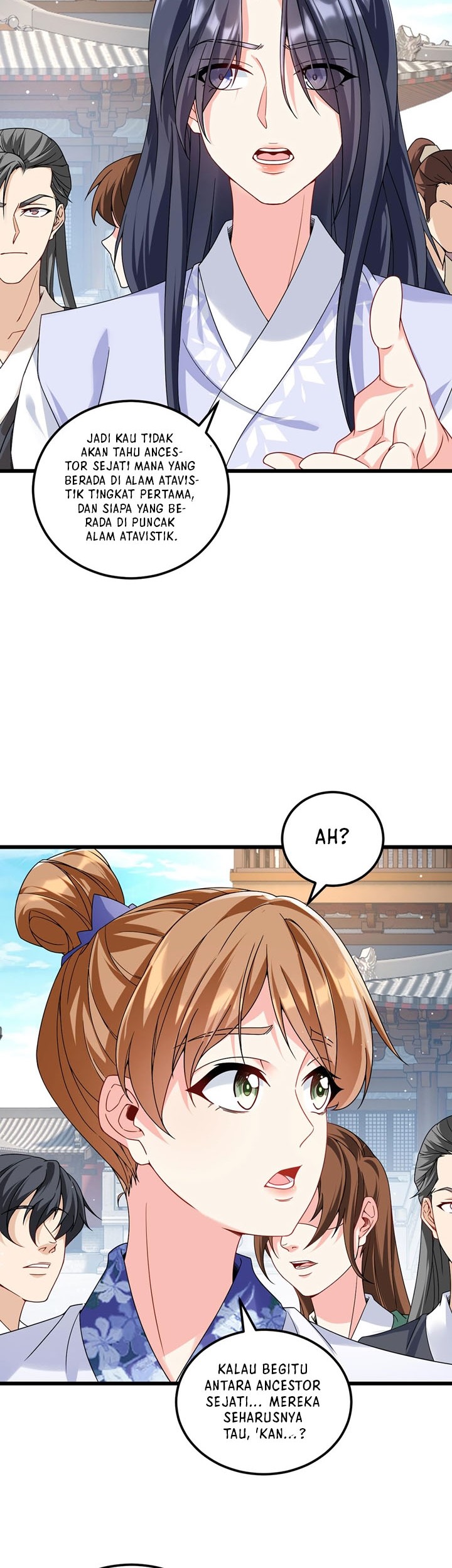 Xianzun Luowuji Chapter 214 Gambar 7