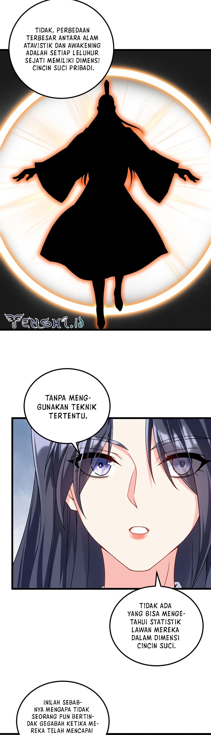 Xianzun Luowuji Chapter 214 Gambar 8