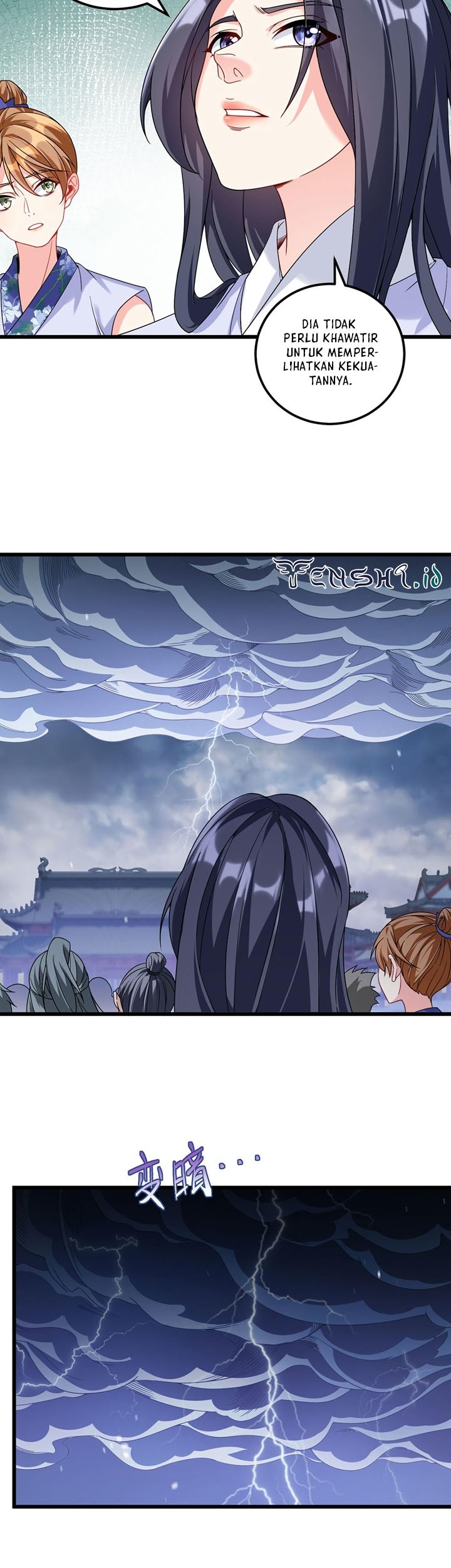 Xianzun Luowuji Chapter 214 Gambar 10