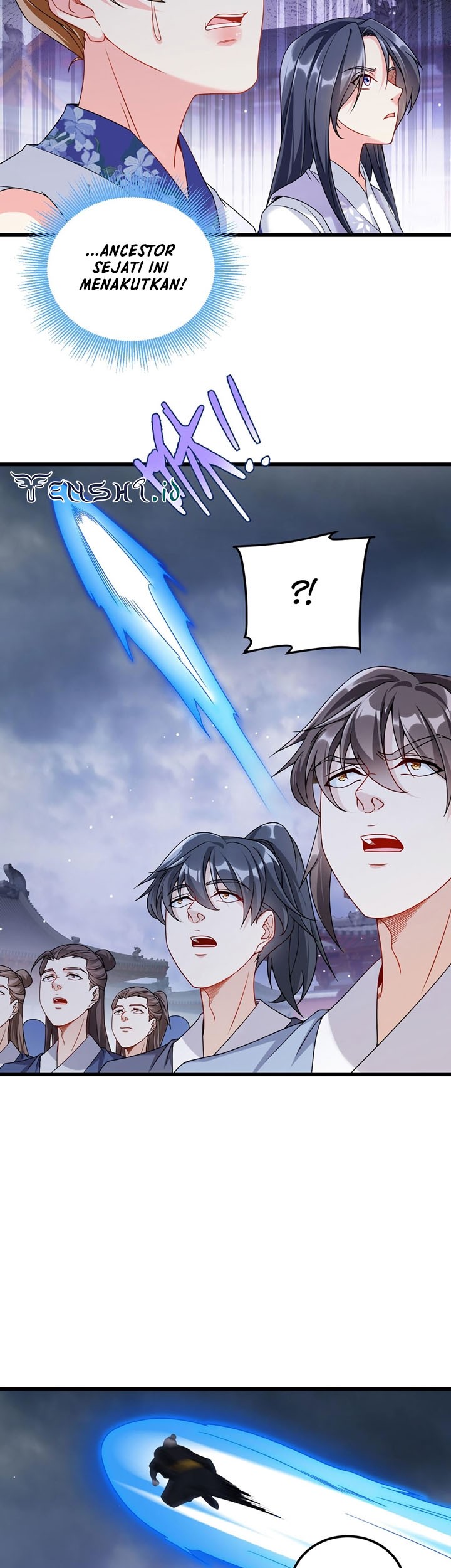 Xianzun Luowuji Chapter 214 Gambar 14