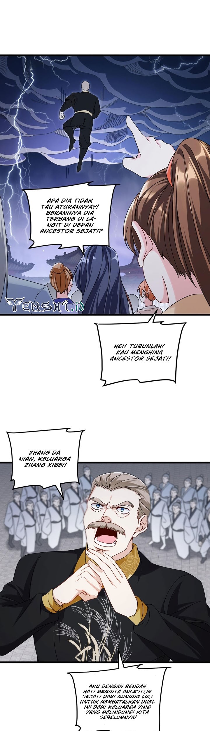 Xianzun Luowuji Chapter 214 Gambar 16