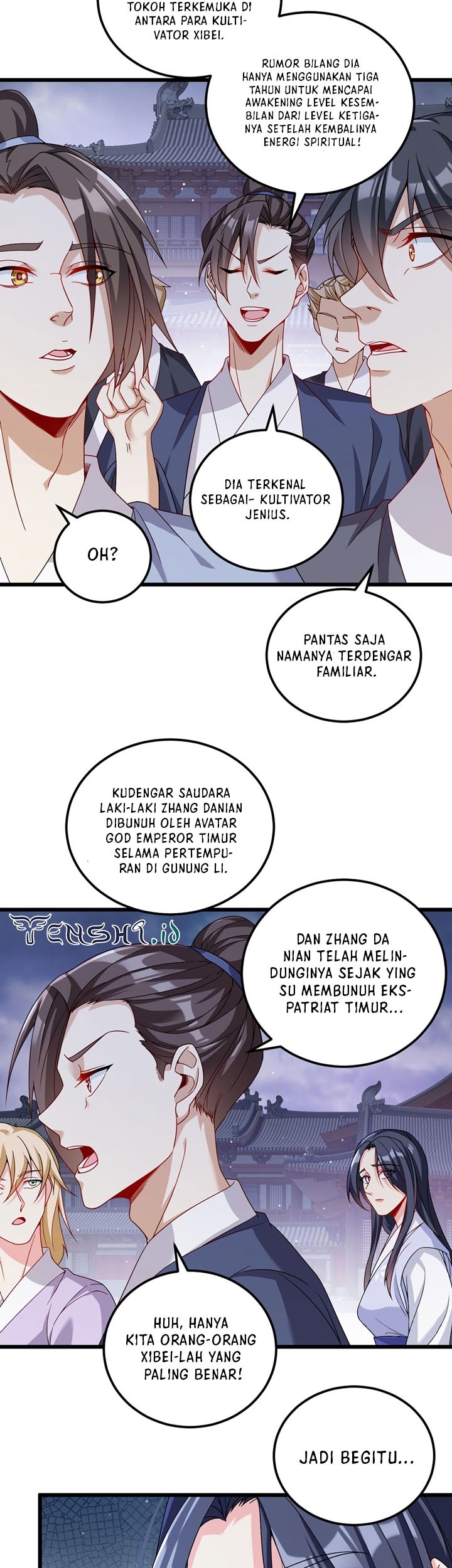 Xianzun Luowuji Chapter 214 Gambar 18