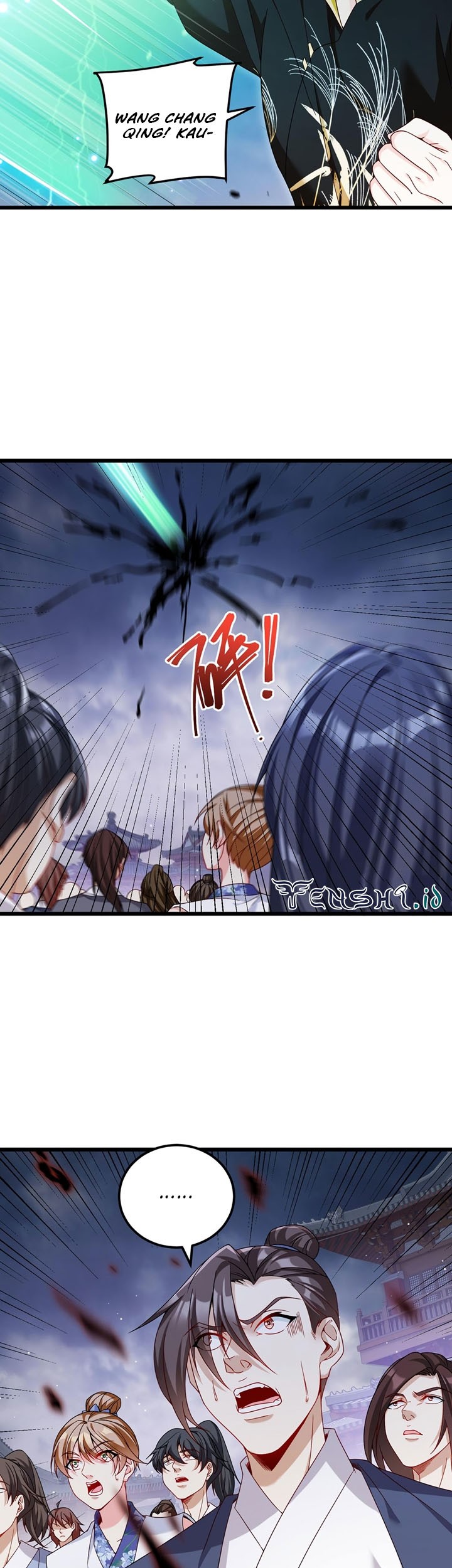 Xianzun Luowuji Chapter 214 Gambar 22