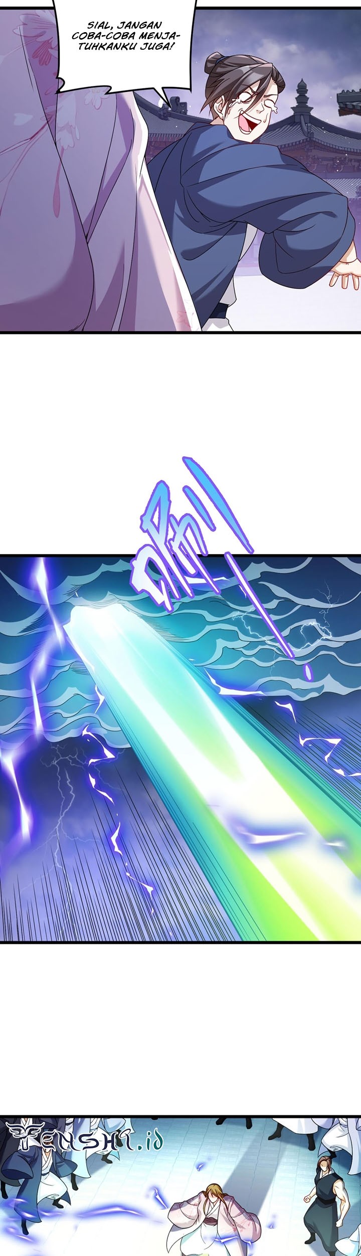 Xianzun Luowuji Chapter 214 Gambar 28