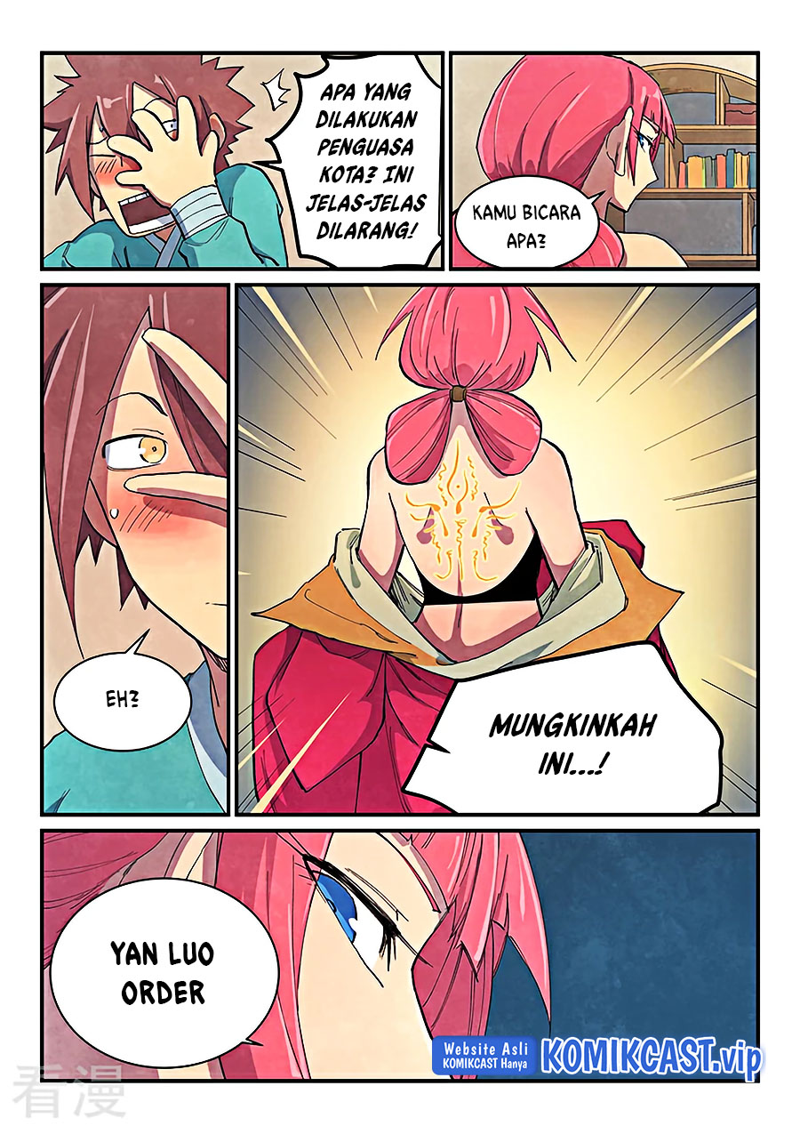Star Martial God Technique Chapter 645 Gambar 4
