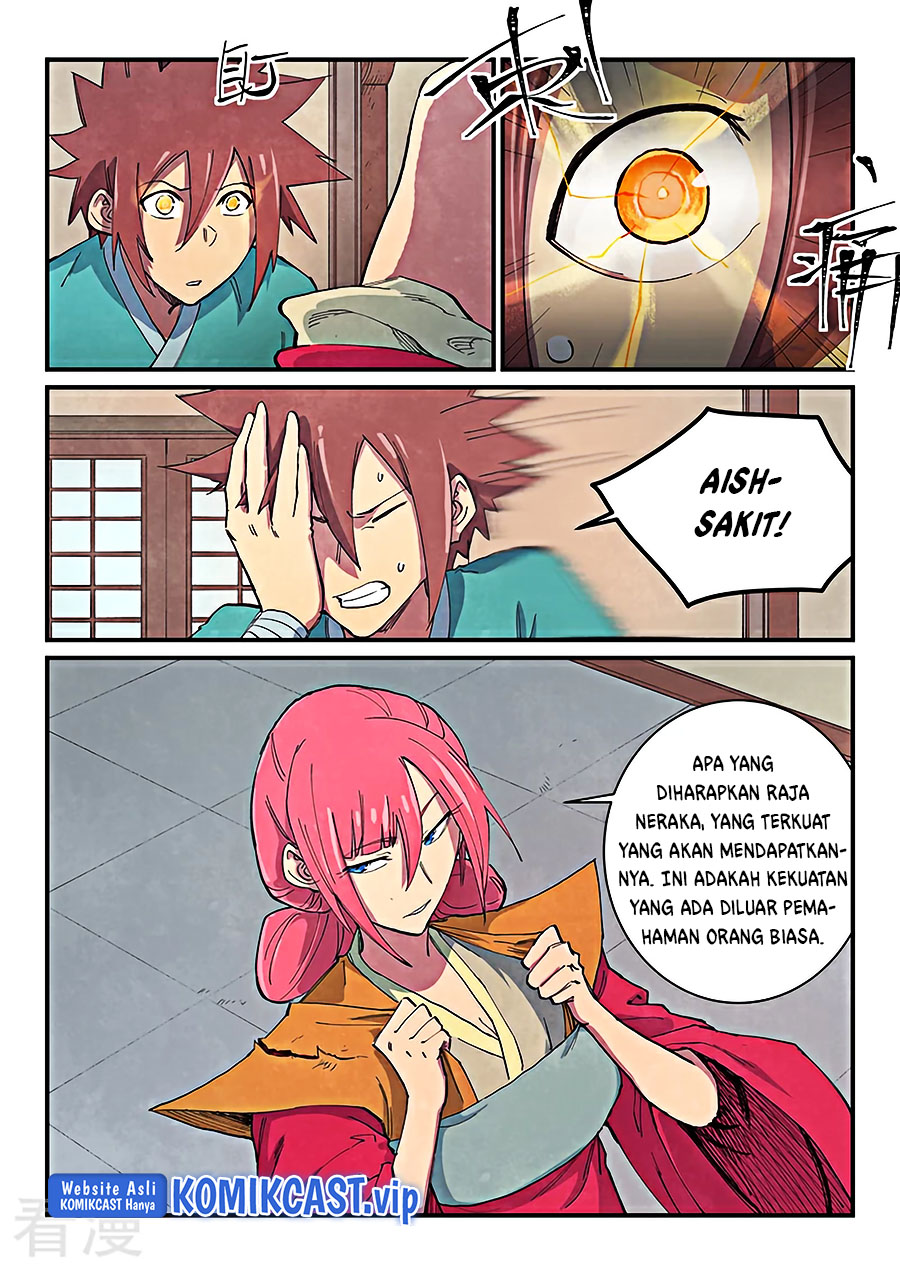 Star Martial God Technique Chapter 645 Gambar 5