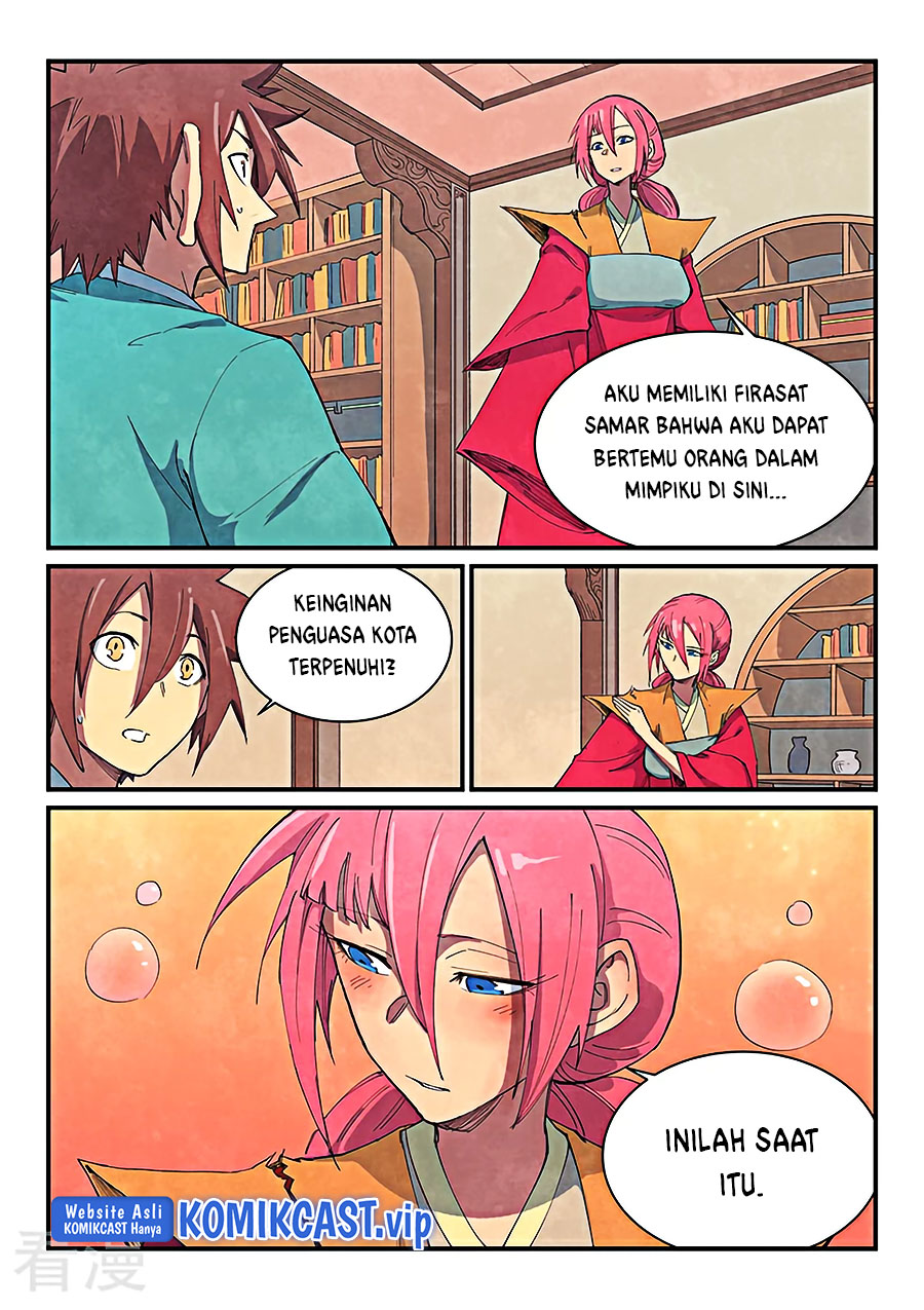 Star Martial God Technique Chapter 645 Gambar 7