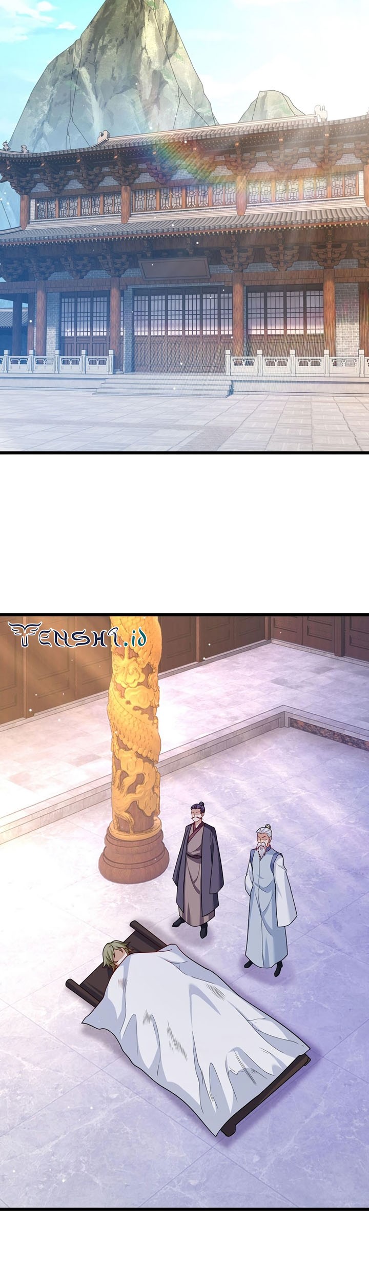 Xianzun Luowuji Chapter 213 Gambar 6