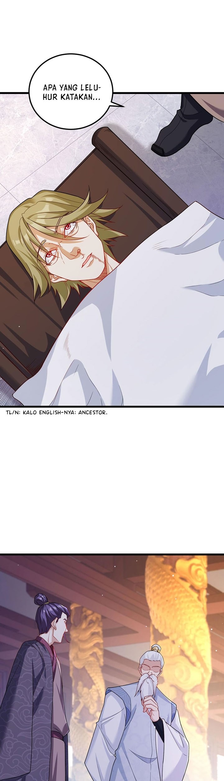 Xianzun Luowuji Chapter 213 Gambar 7