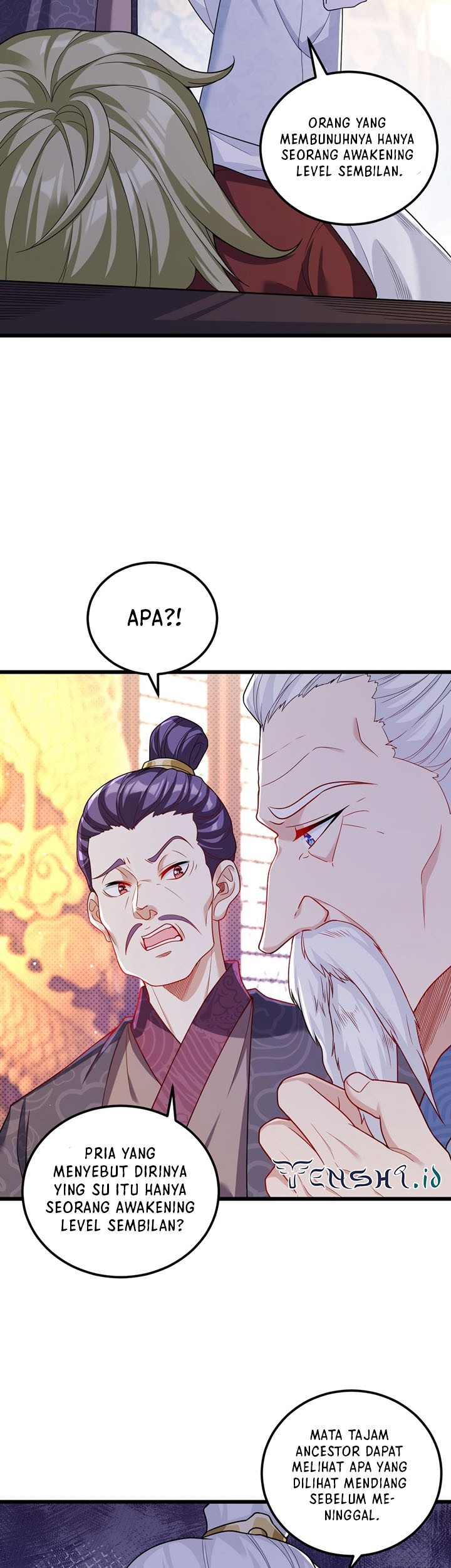 Xianzun Luowuji Chapter 213 Gambar 8