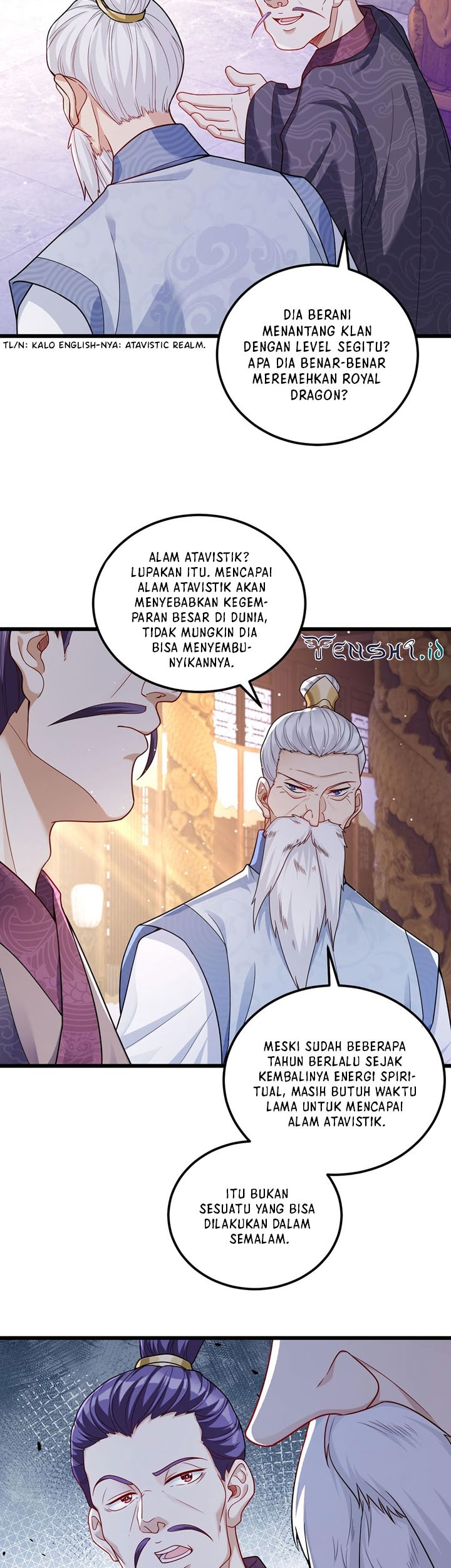 Xianzun Luowuji Chapter 213 Gambar 10