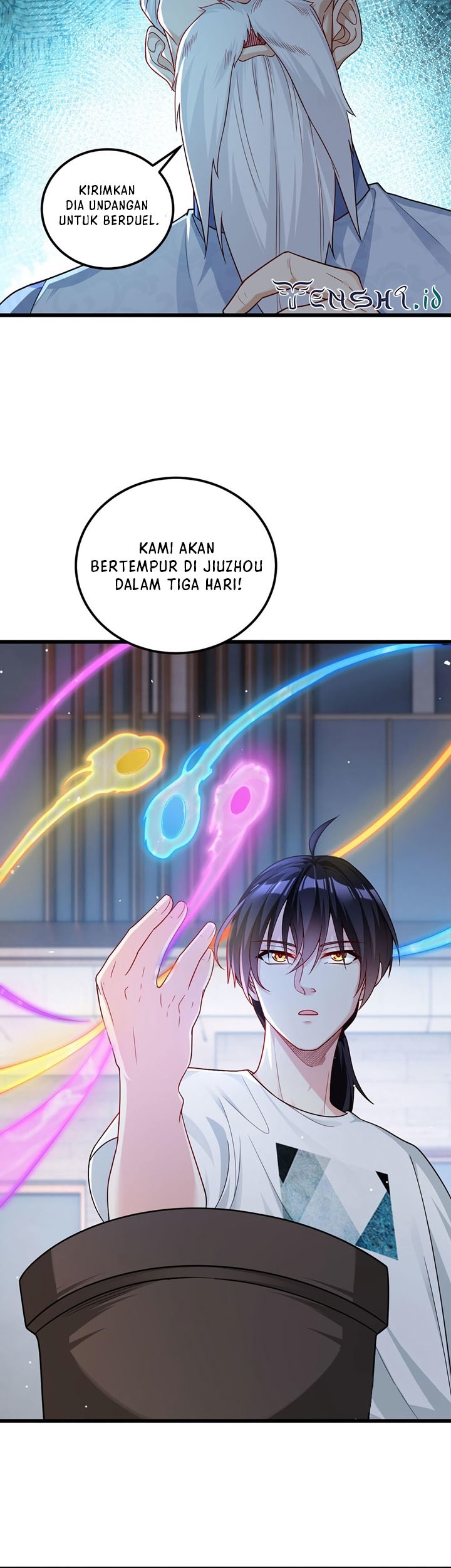 Xianzun Luowuji Chapter 213 Gambar 12