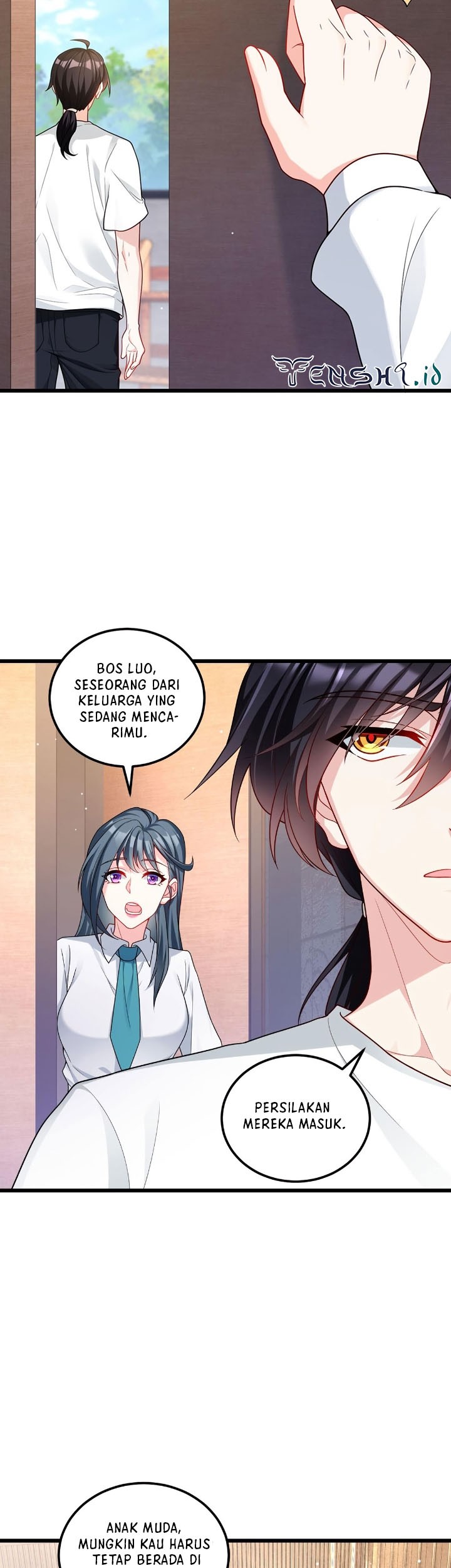 Xianzun Luowuji Chapter 213 Gambar 16